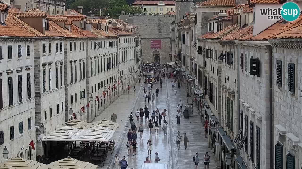 Livecam Dubrovnik Stradun