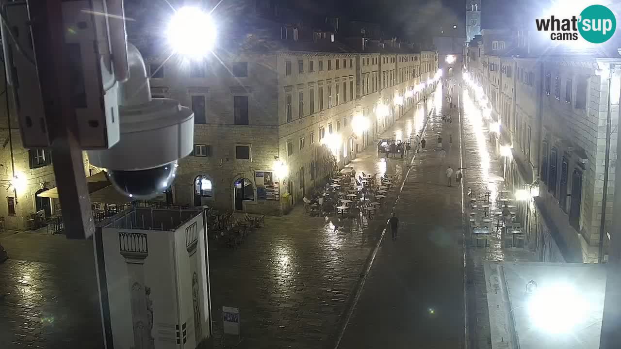 Live Webcam Dubrovnik Stradun