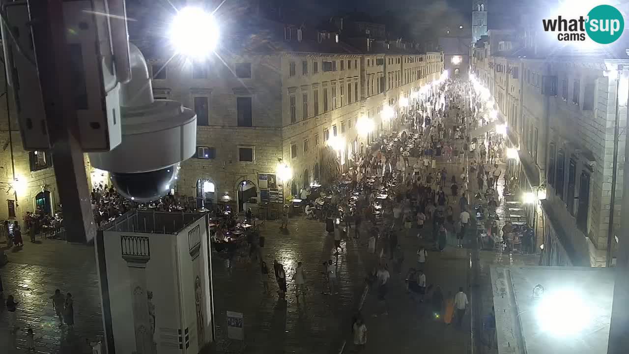 Live Webcam Dubrovnik Stradun