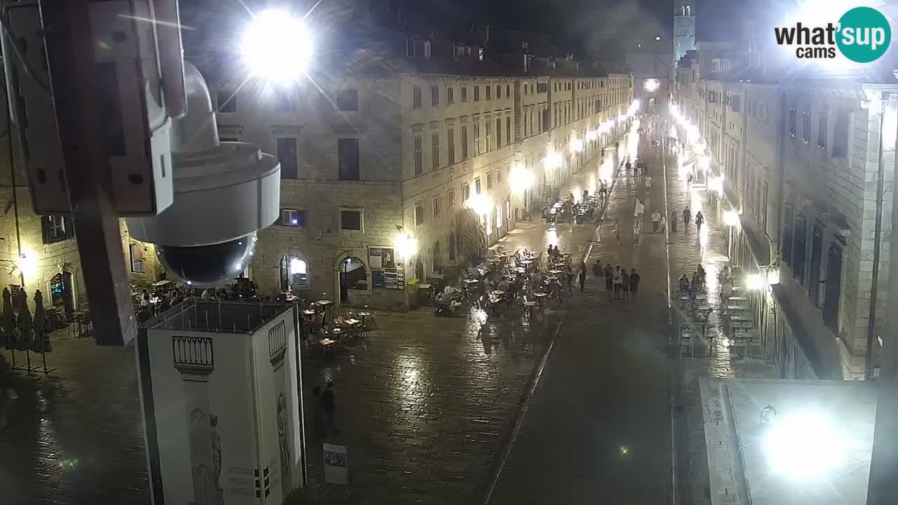 Live Webcam Dubrovnik Stradun