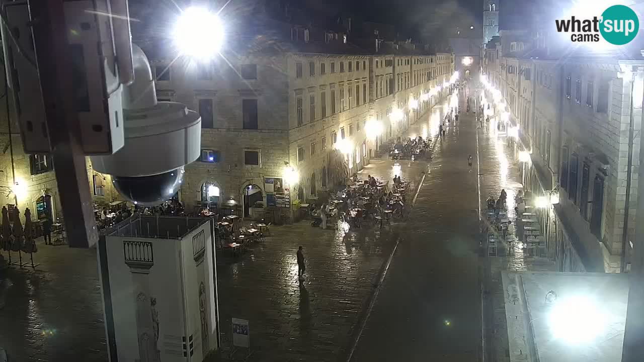Live Webcam Dubrovnik Stradun