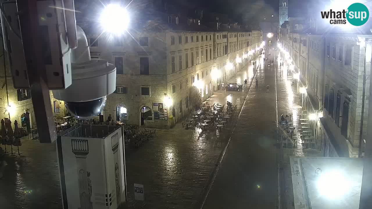 Live Webcam Dubrovnik Stradun