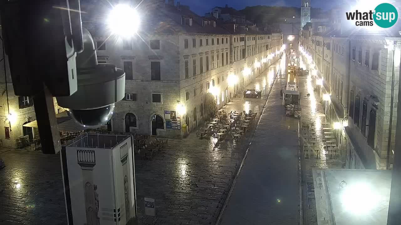 Kamera v živo Dubrovnik Stradun / Placa
