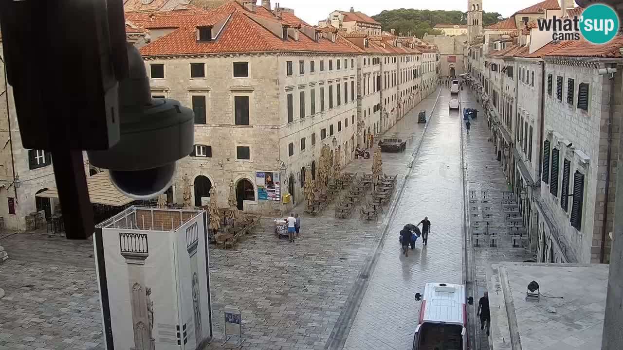 Kamera v živo Dubrovnik Stradun / Placa