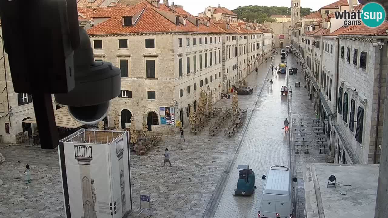 Camera en vivo Dubrovnik Stradun