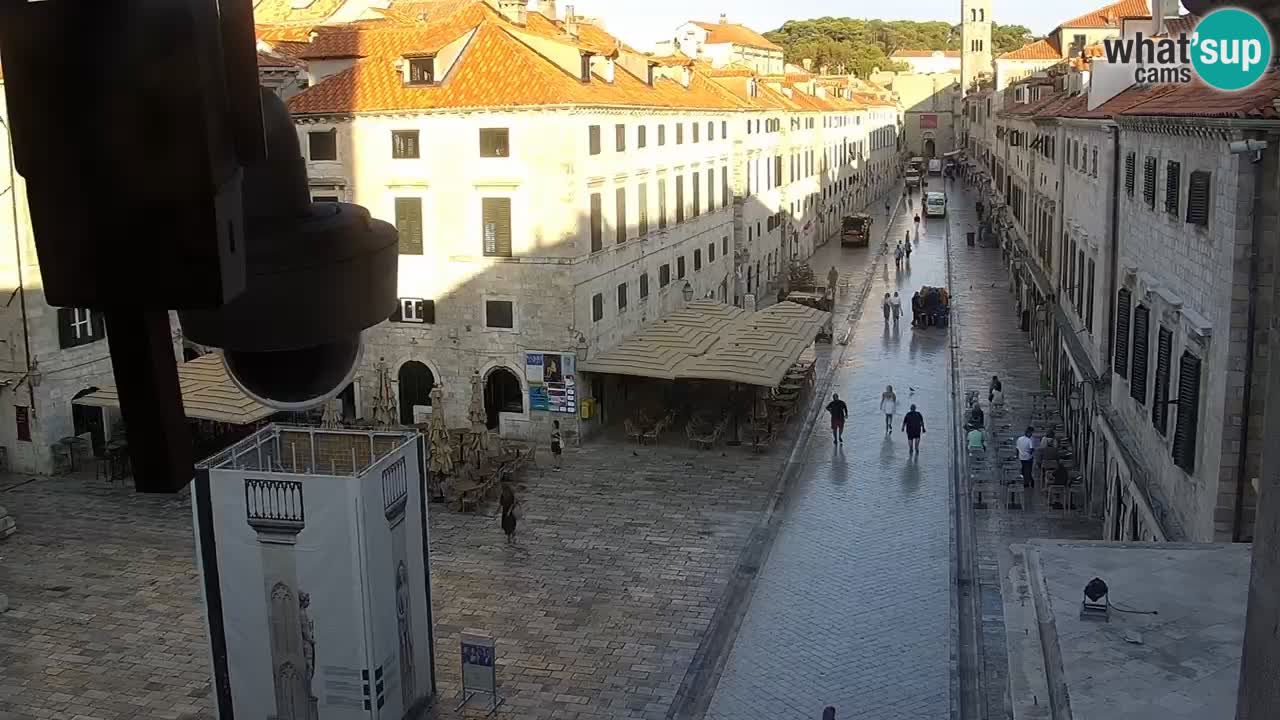 Webcam Ragusa (Dubrovnik) Stradun