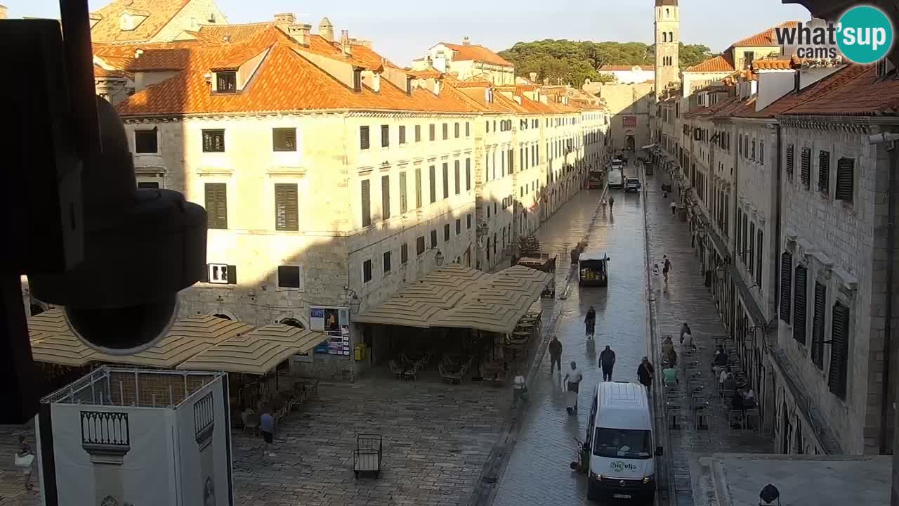 Livecam Dubrovnik Stradun