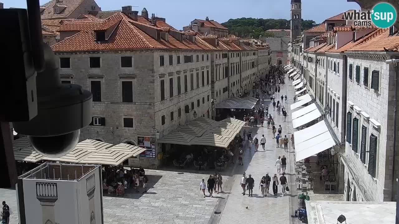 Kamera uživo Dubrovnik – Placa / Štradun