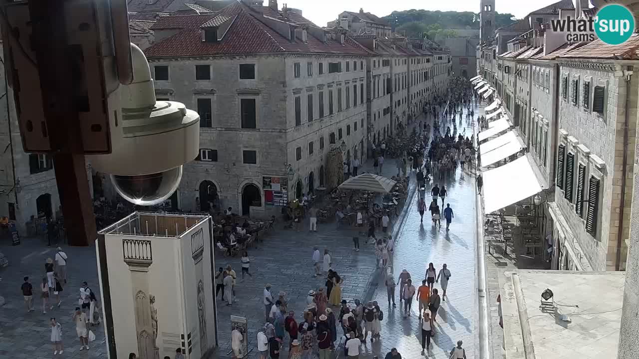 Webcam Ragusa (Dubrovnik) Stradun