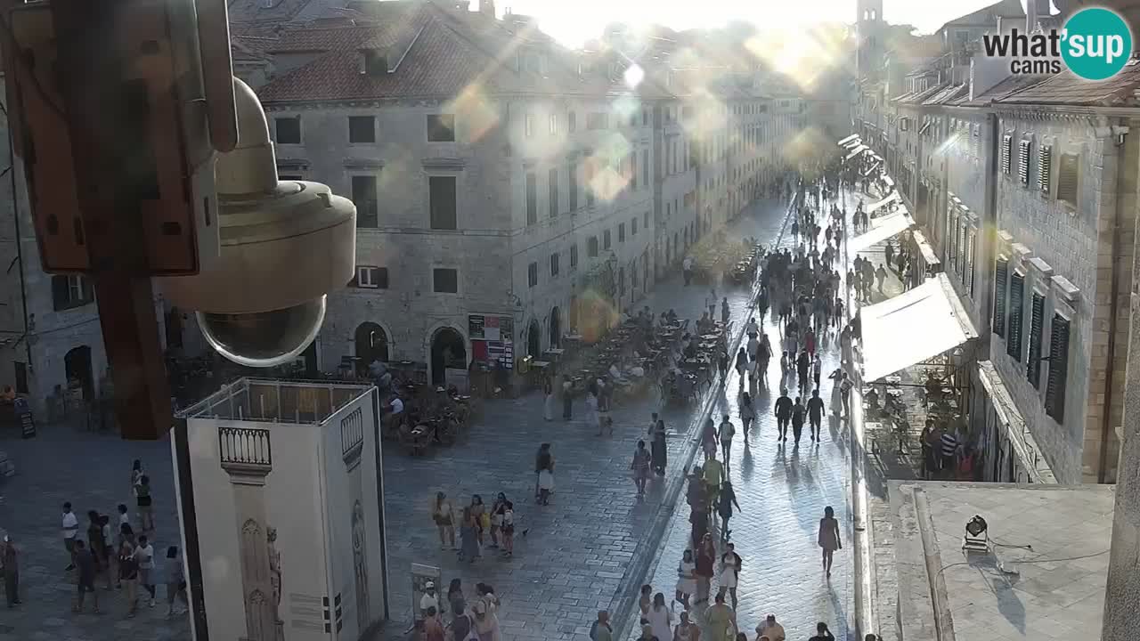 Livecam Dubrovnik Stradun