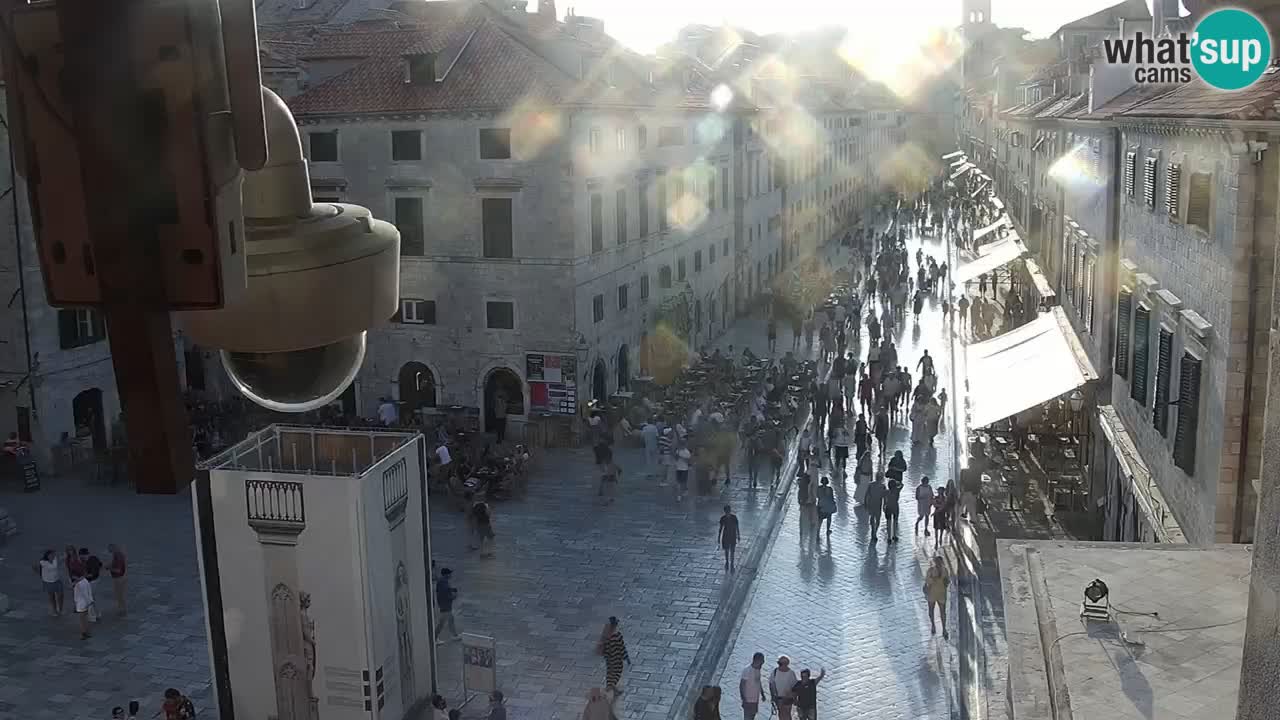 Livecam Dubrovnik Stradun