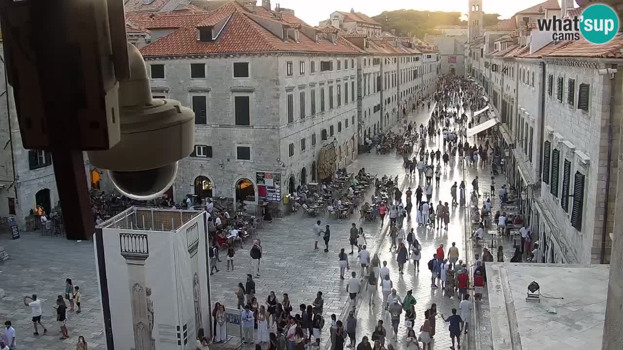 Livecam Dubrovnik Stradun