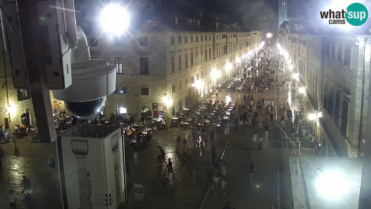 Camera en vivo Dubrovnik Stradun