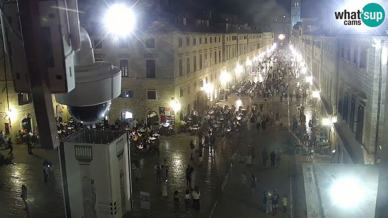 Kamera v živo Dubrovnik Stradun / Placa