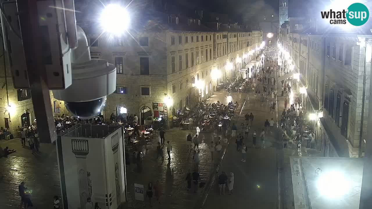 Livecam Dubrovnik Stradun