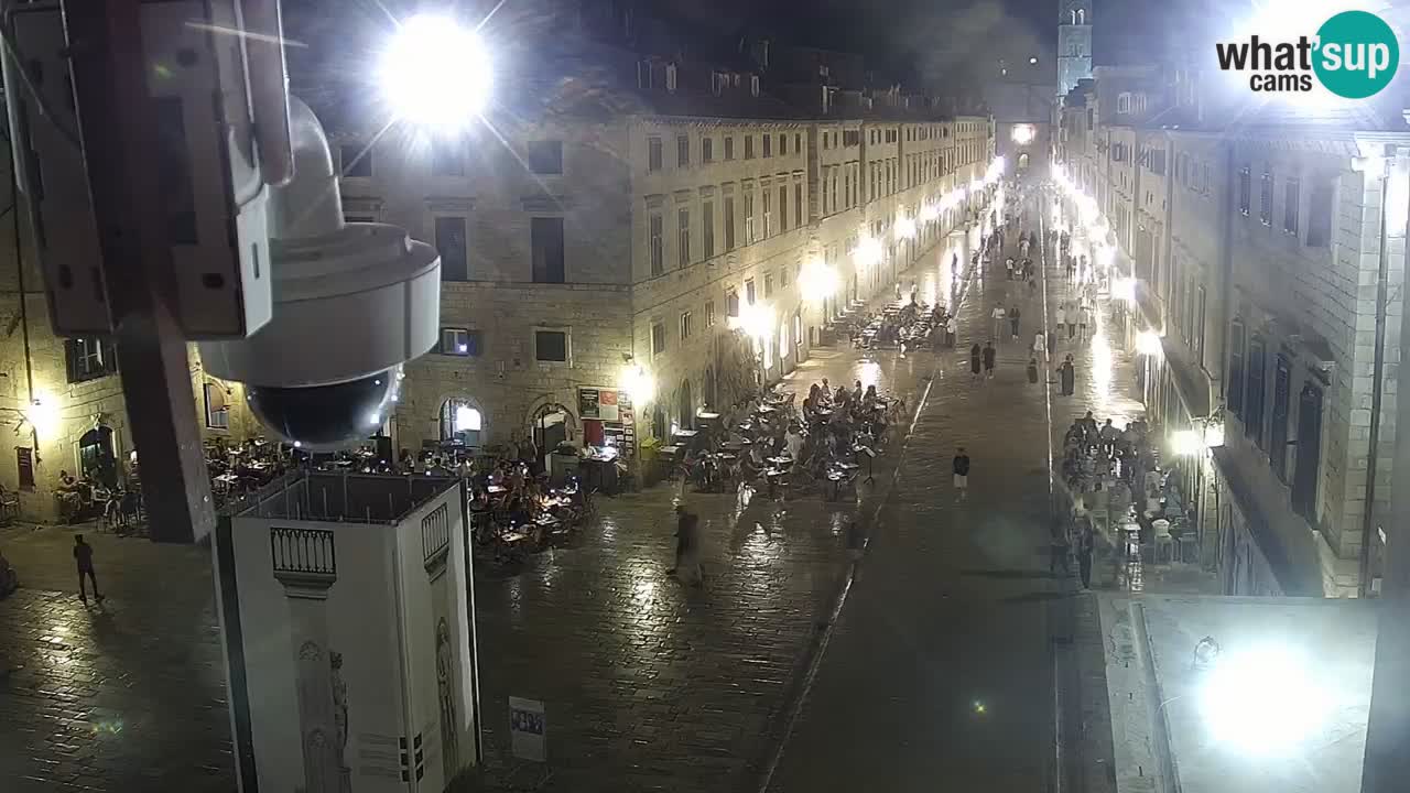 Kamera v živo Dubrovnik Stradun / Placa