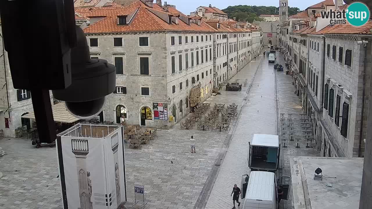 Camera en vivo Dubrovnik Stradun