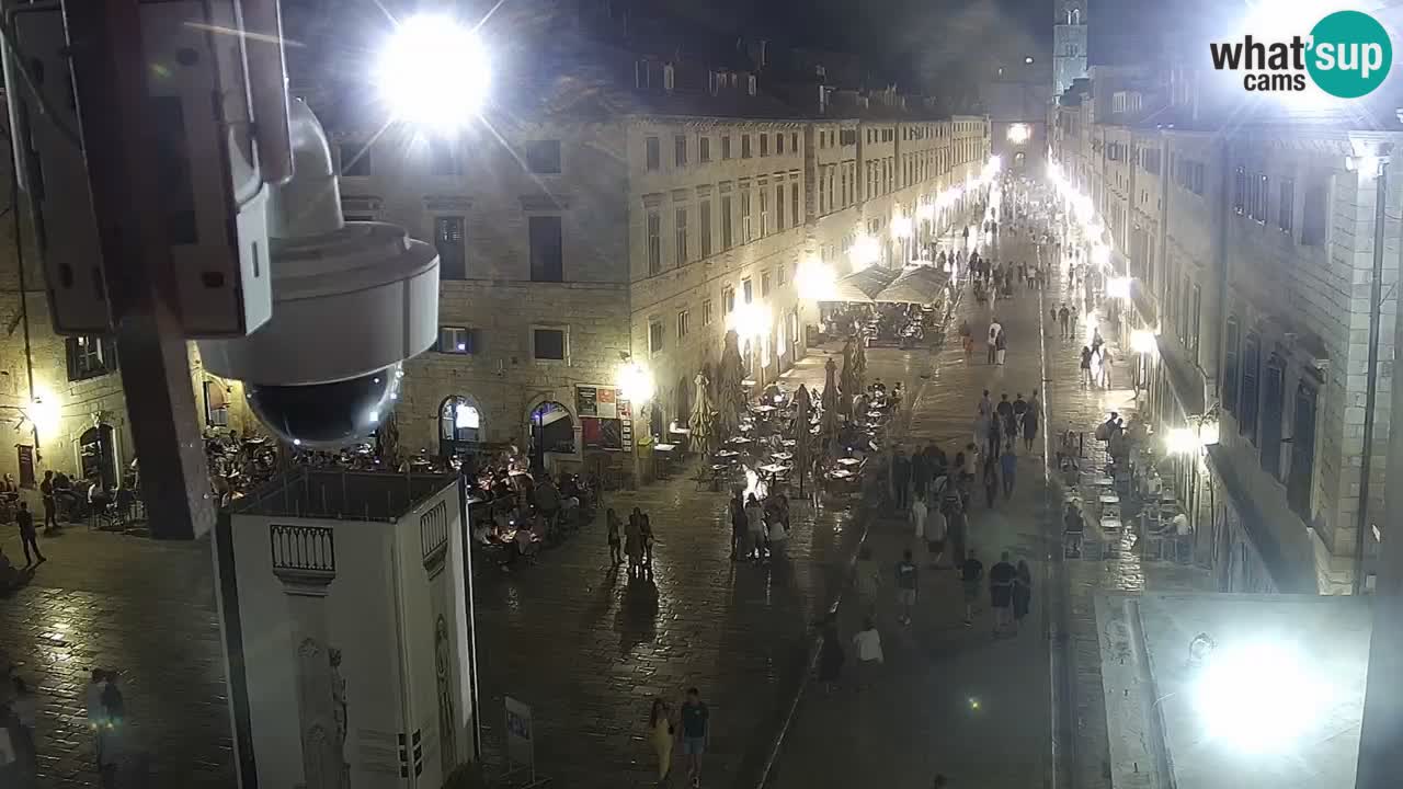 Webcam Ragusa (Dubrovnik) Stradun