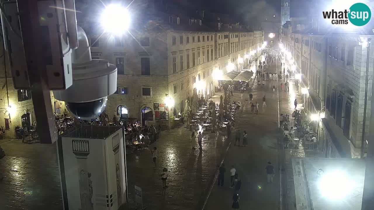 Kamera v živo Dubrovnik Stradun / Placa