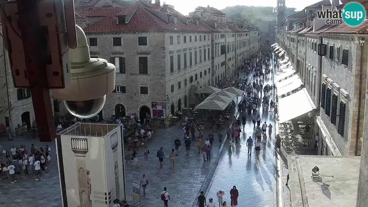 Kamera uživo Dubrovnik – Placa / Štradun