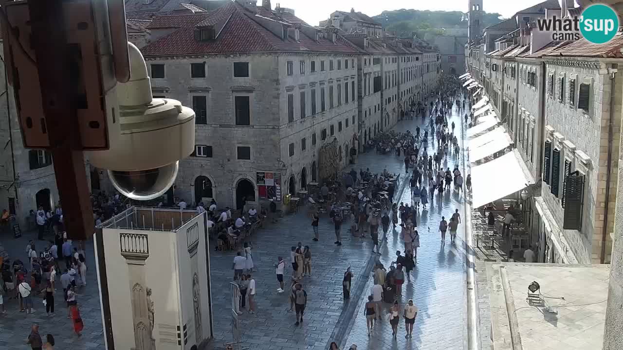 Kamera uživo Dubrovnik – Placa / Štradun