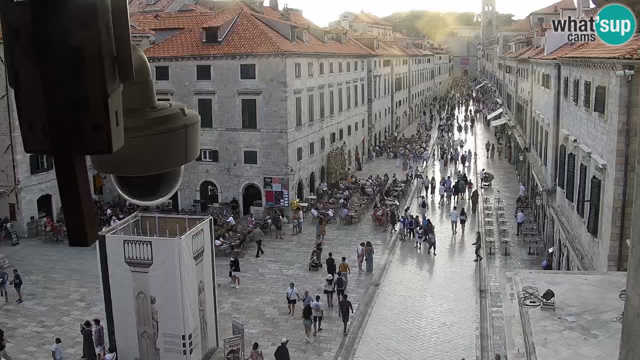 Live Webcam Dubrovnik Stradun