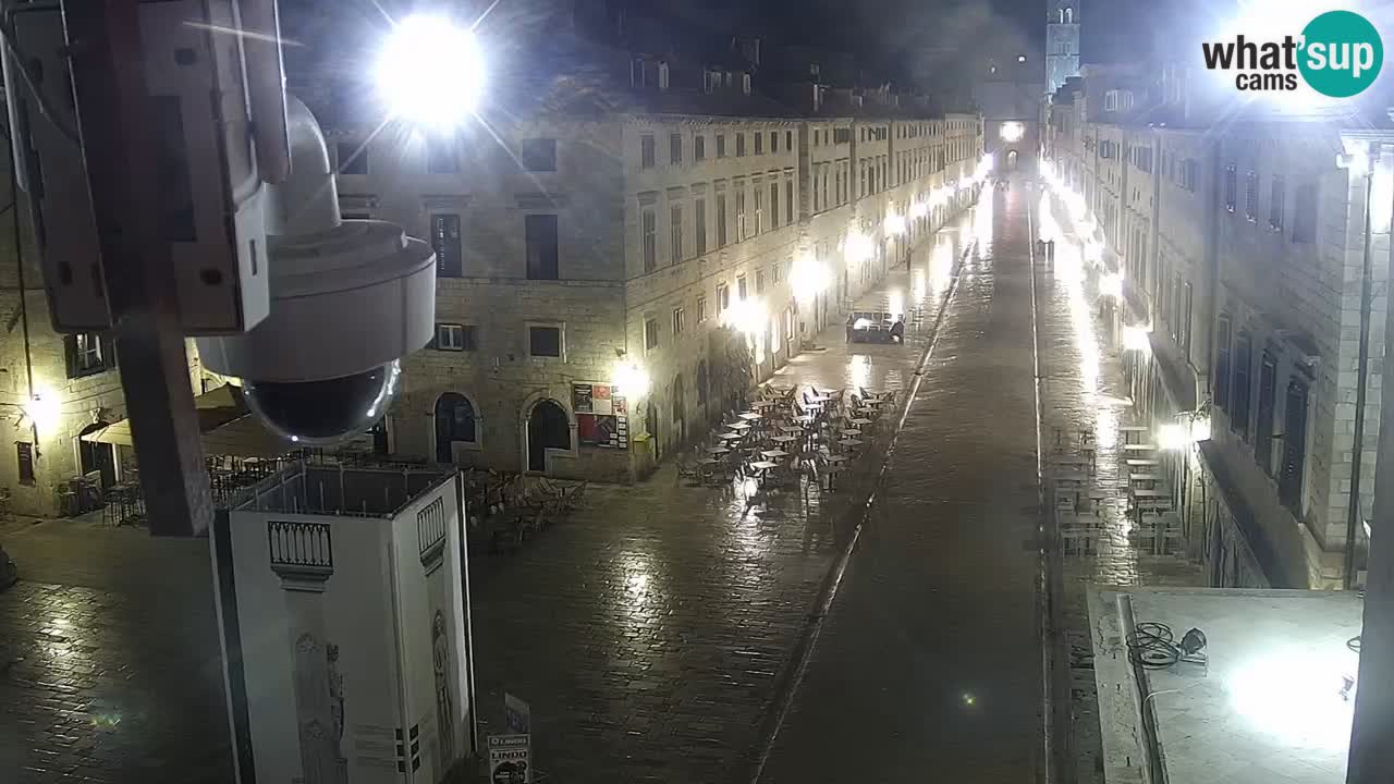 Live Webcam Dubrovnik Stradun