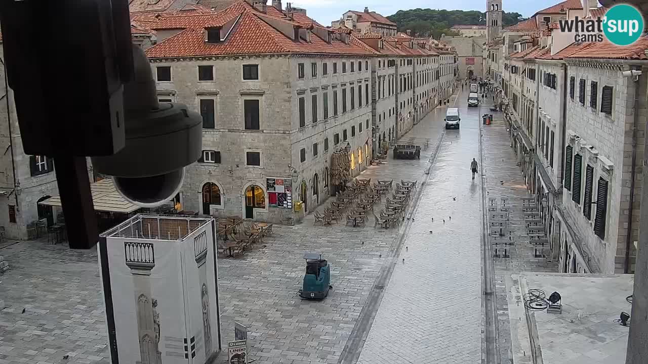 Kamera uživo Dubrovnik – Placa / Štradun