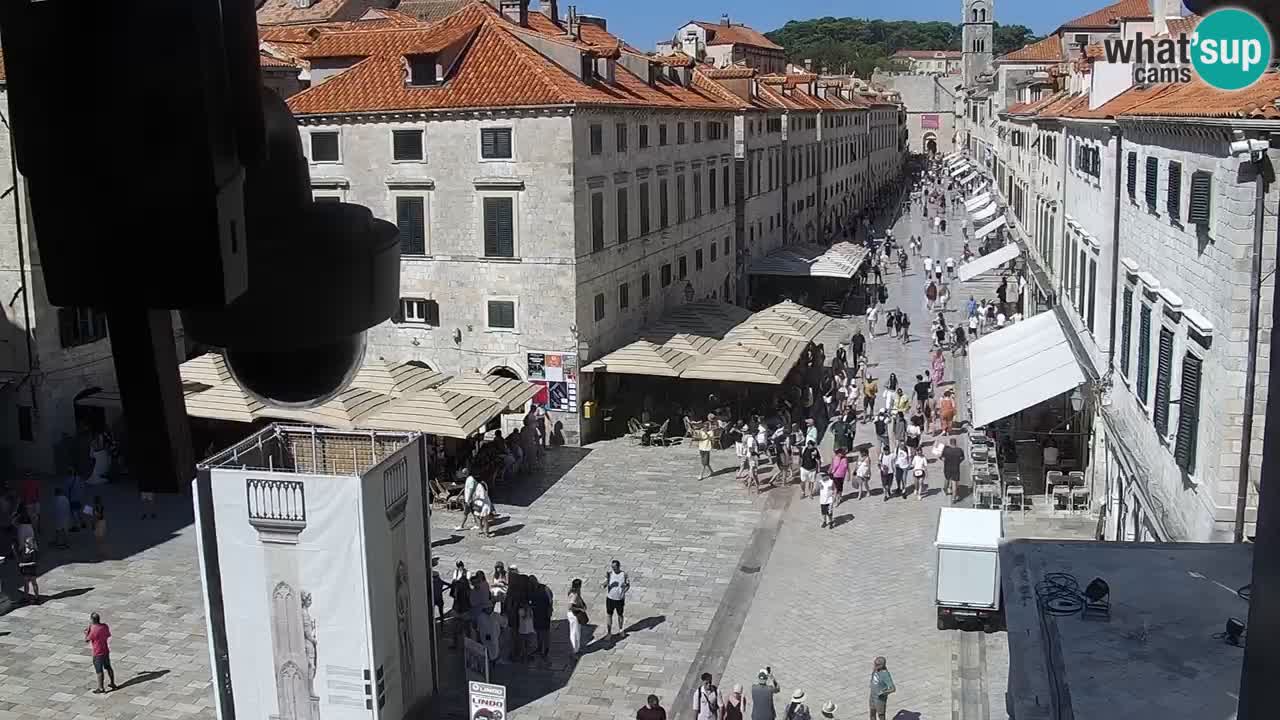 Kamera uživo Dubrovnik – Placa / Štradun