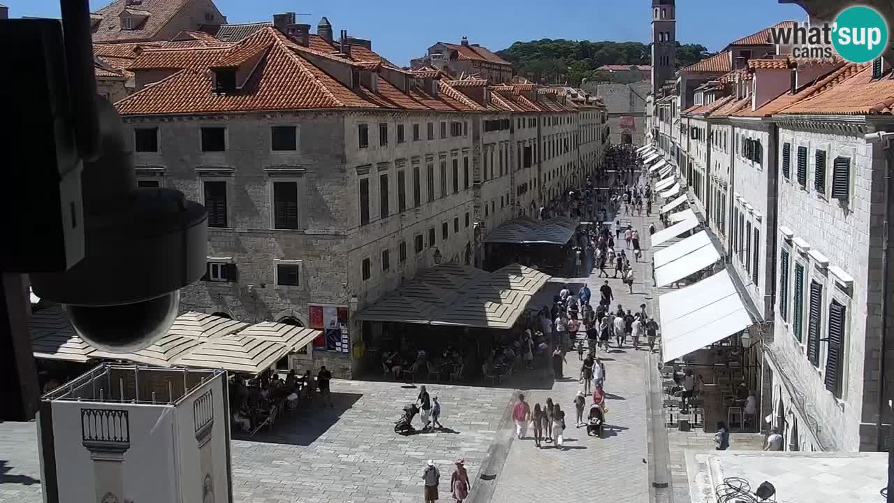 Kamera uživo Dubrovnik – Placa / Štradun