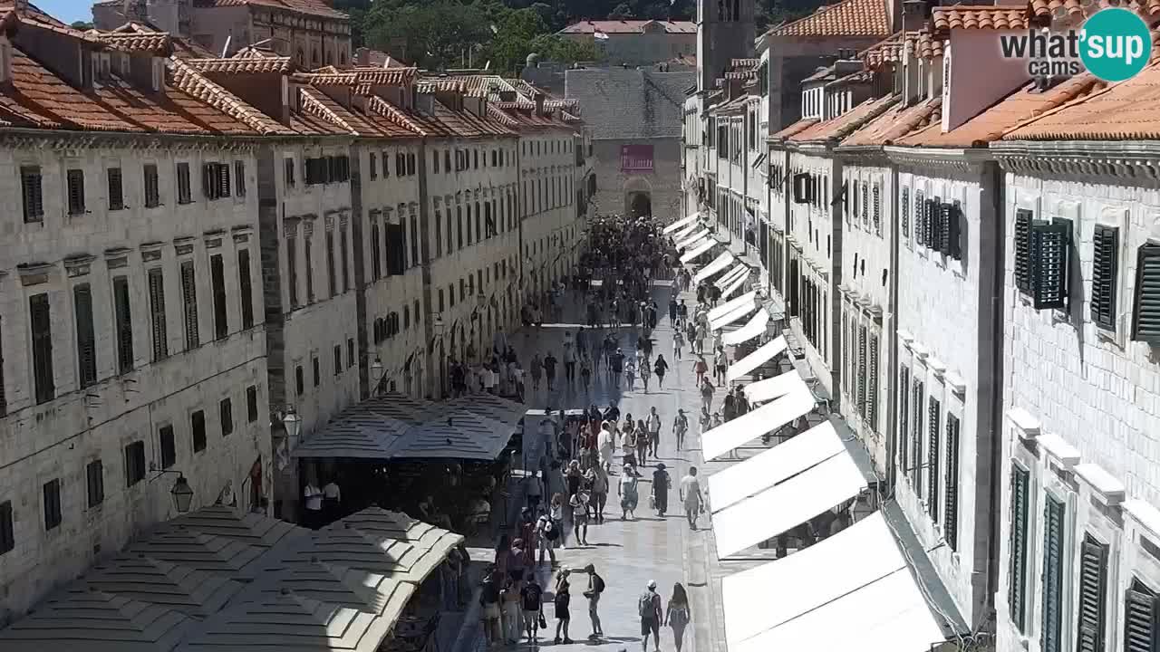 Kamera uživo Dubrovnik – Placa / Štradun