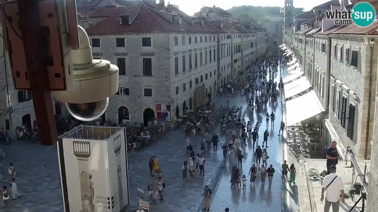 Kamera uživo Dubrovnik – Placa / Štradun