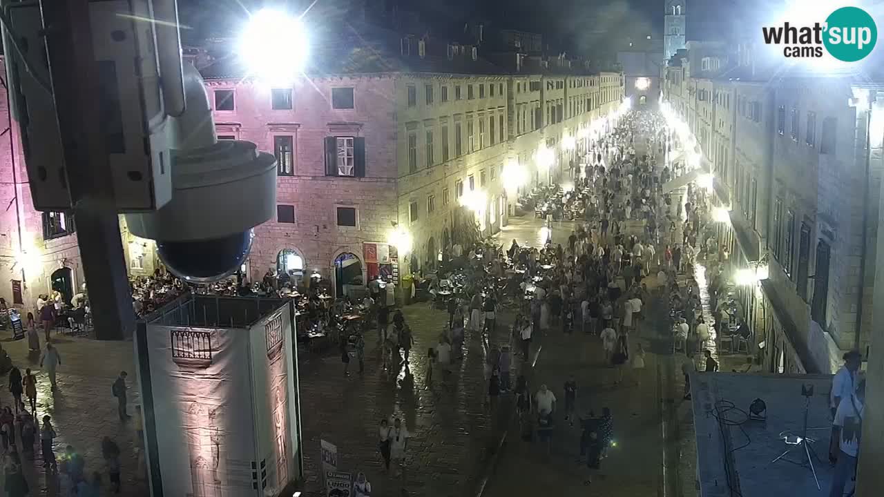 Livecam Dubrovnik Stradun