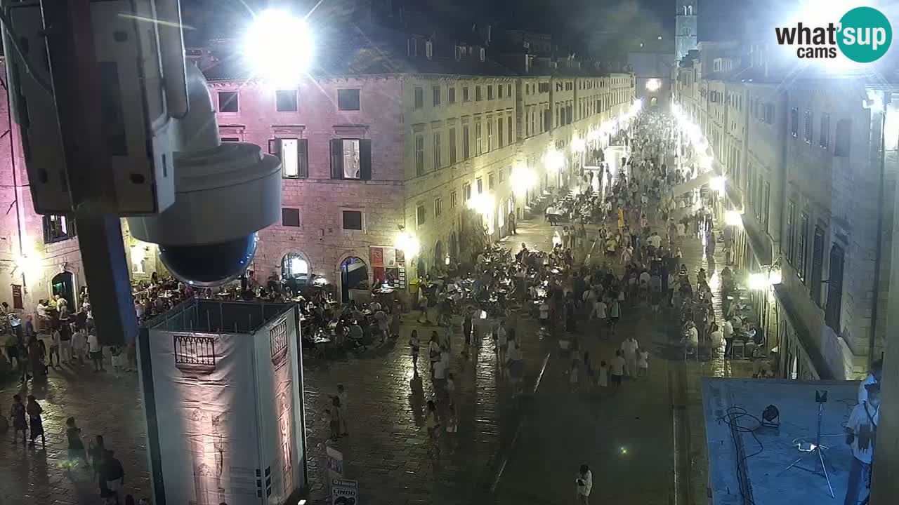 Livecam Dubrovnik Stradun