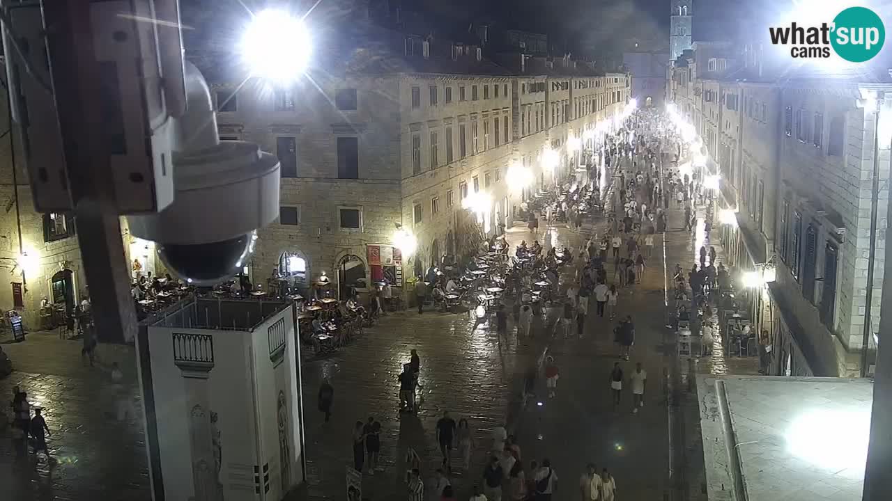 Live Webcam Dubrovnik Stradun