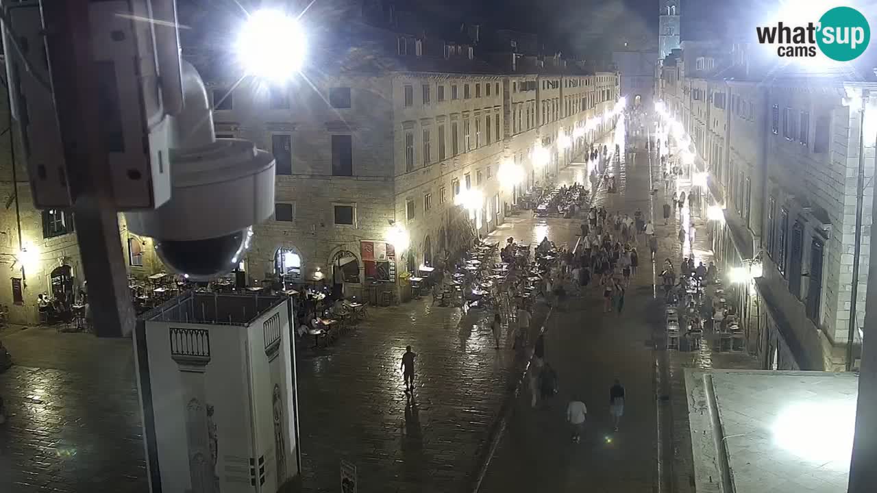 Kamera uživo Dubrovnik – Placa / Štradun