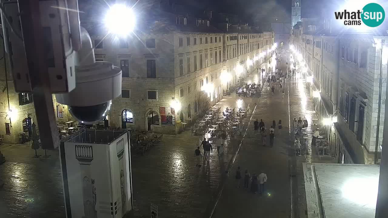 Camera en vivo Dubrovnik Stradun