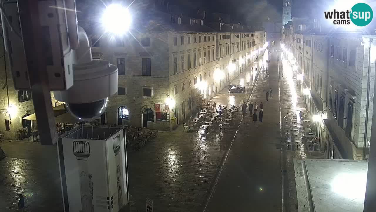 Livecam Dubrovnik Stradun