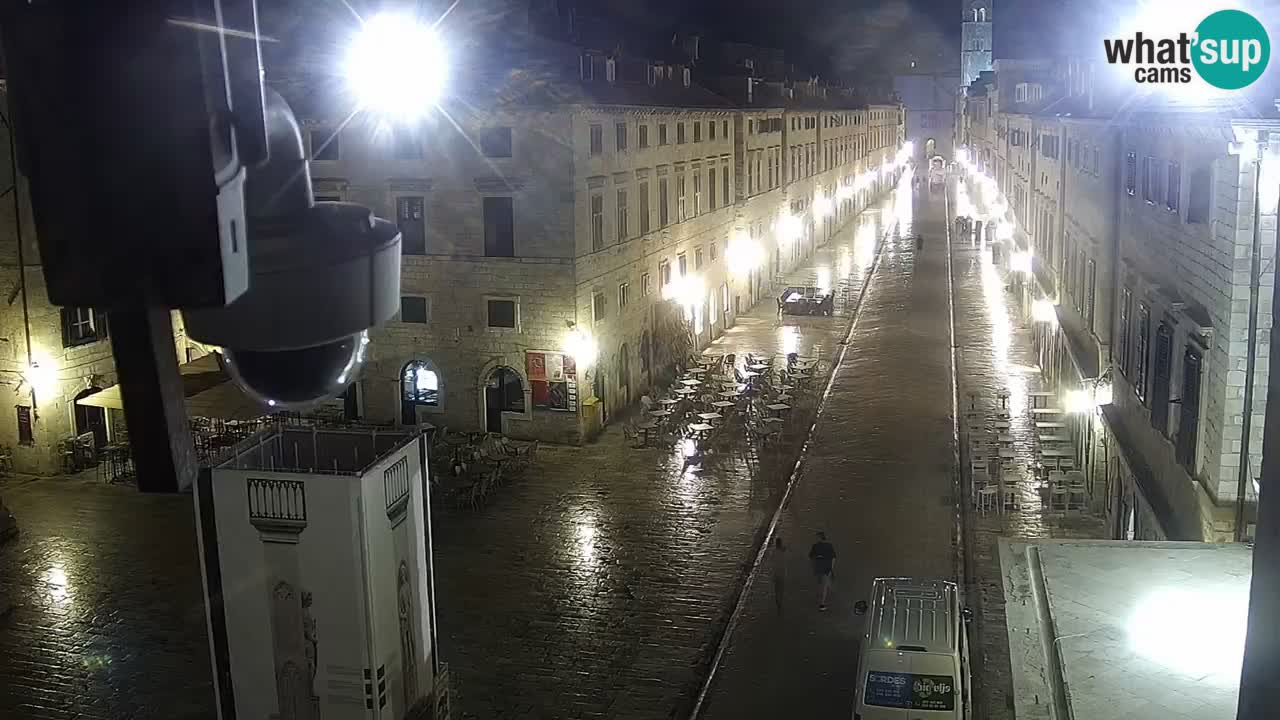 Kamera v živo Dubrovnik Stradun / Placa