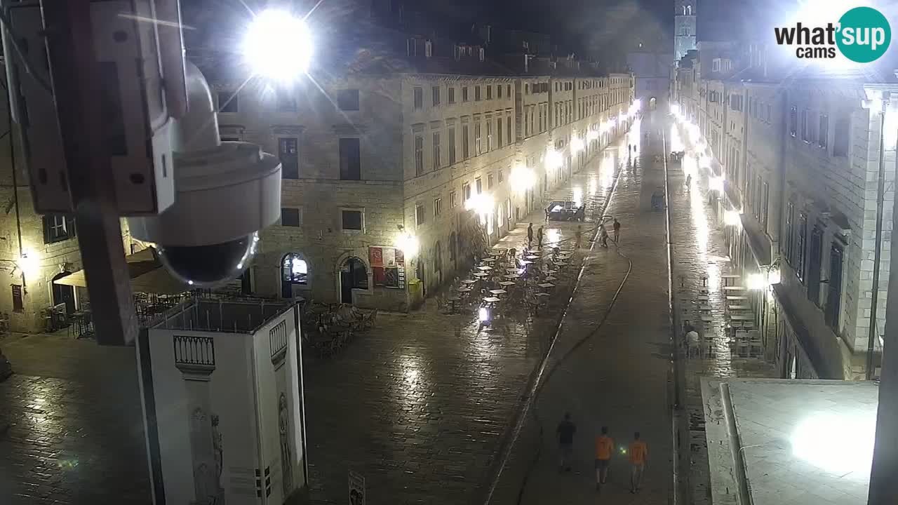 Webcam Ragusa (Dubrovnik) Stradun