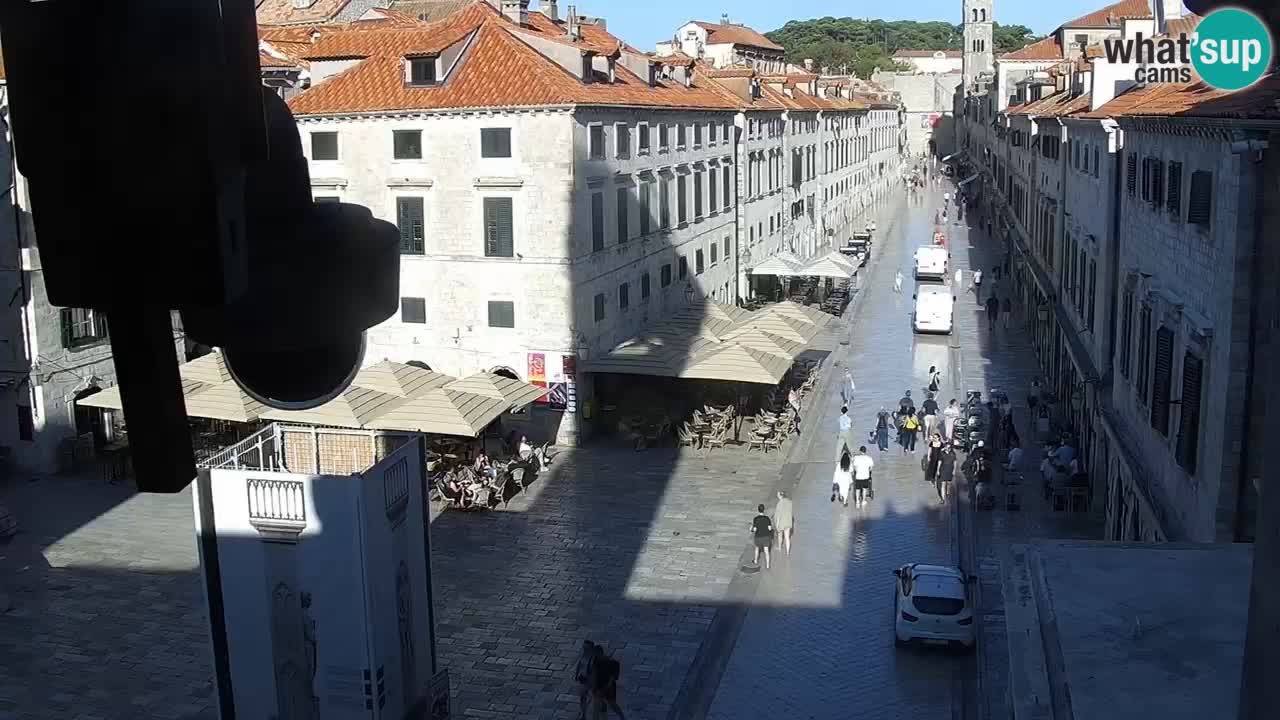 Webcam Ragusa (Dubrovnik) Stradun