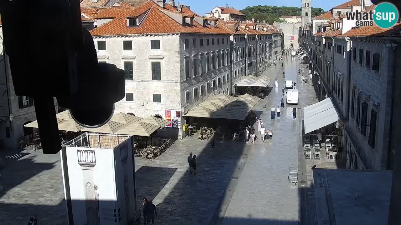 Kamera uživo Dubrovnik – Placa / Štradun