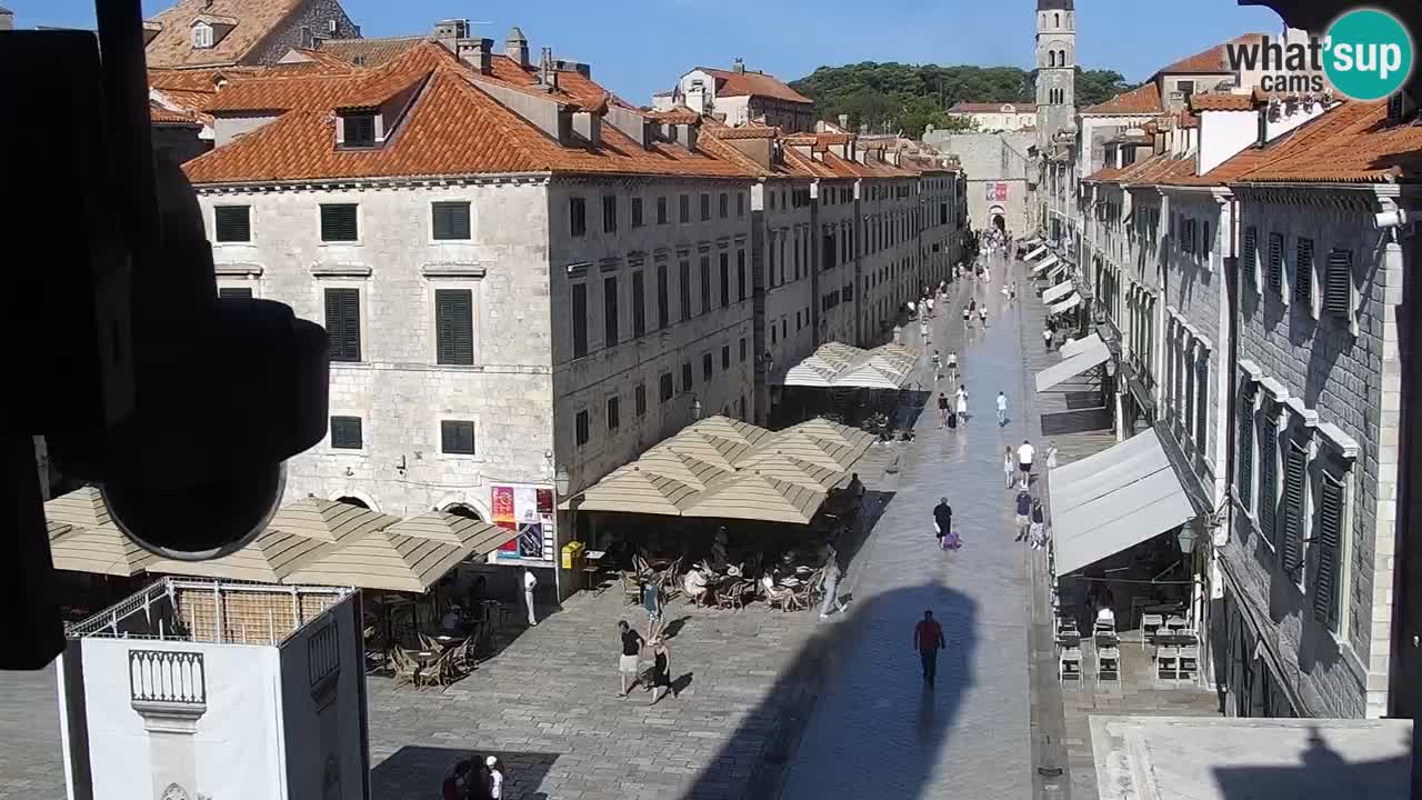 Livecam Dubrovnik Stradun