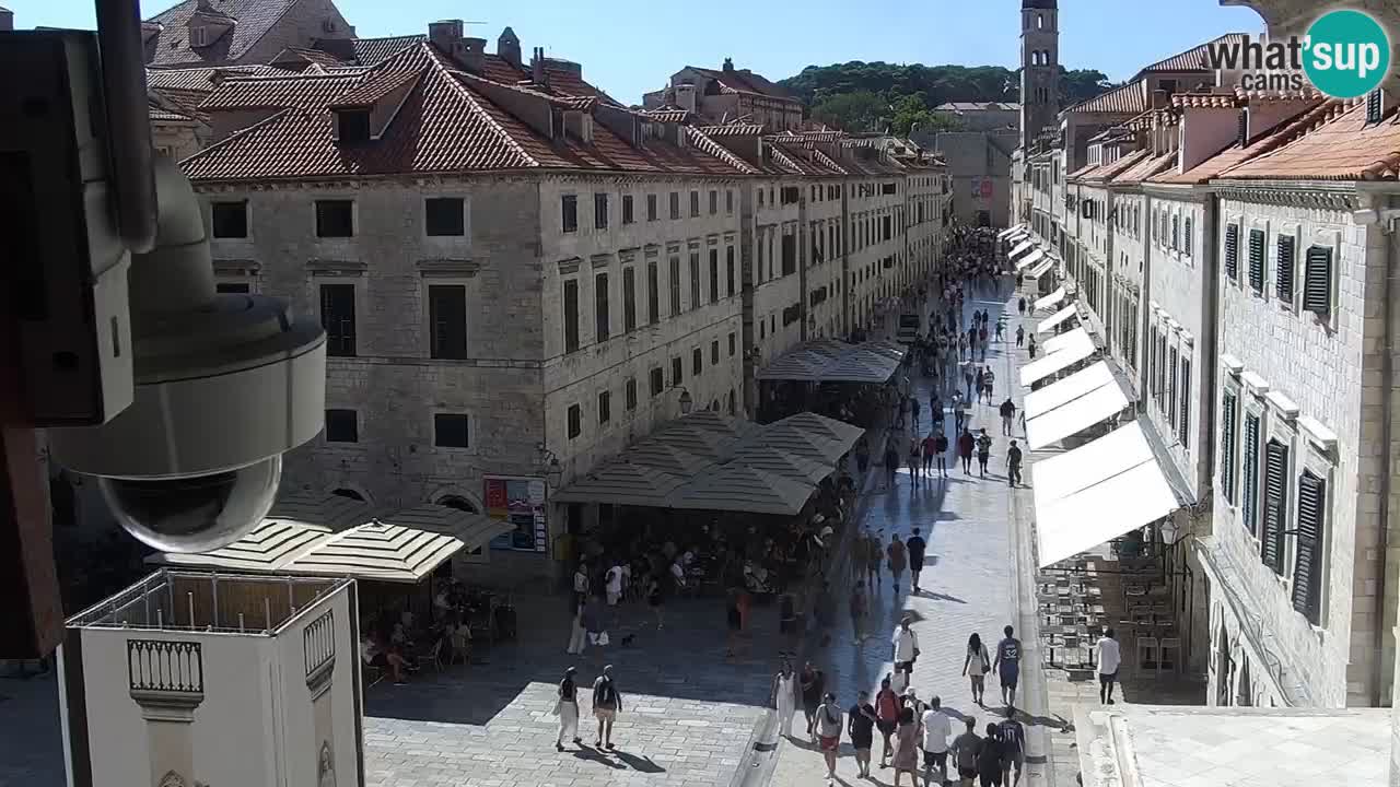 Kamera v živo Dubrovnik Stradun / Placa