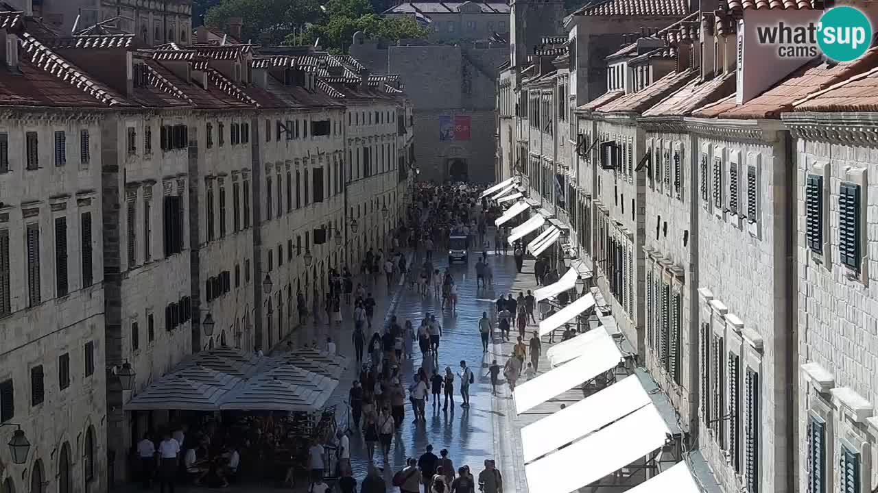 Kamera uživo Dubrovnik – Placa / Štradun