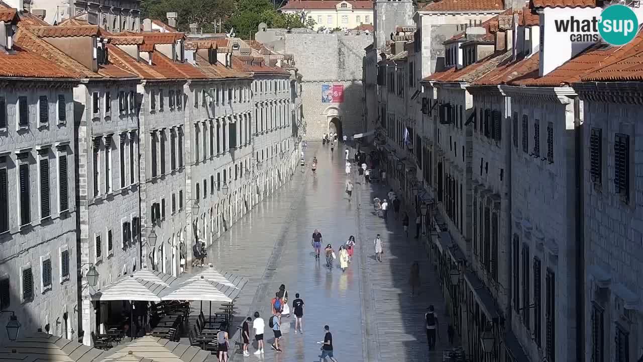 Kamera uživo Dubrovnik – Placa / Štradun
