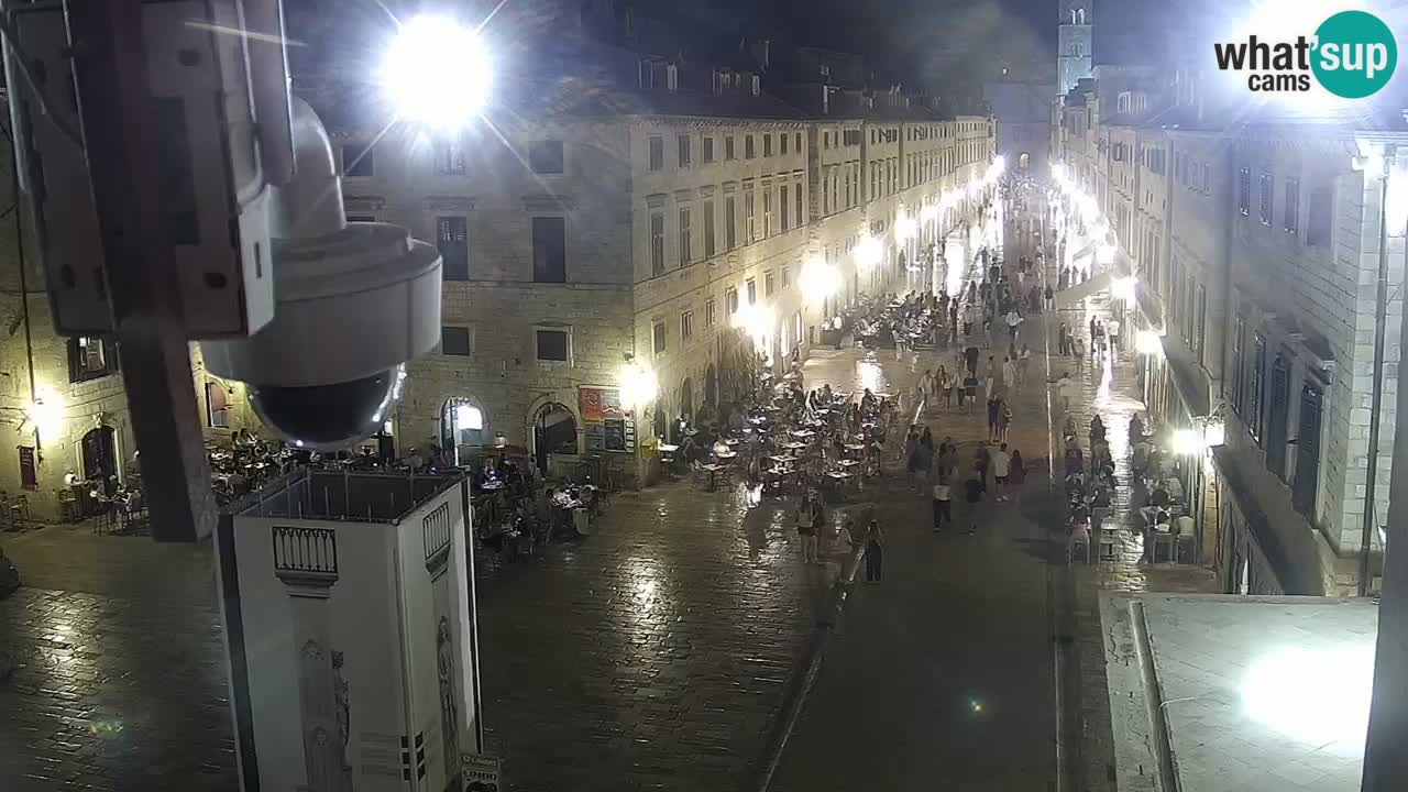 Camera en vivo Dubrovnik Stradun
