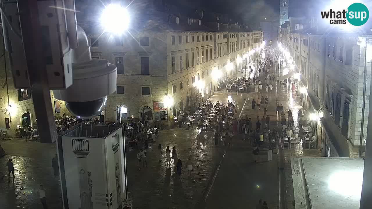 Livecam Dubrovnik Stradun