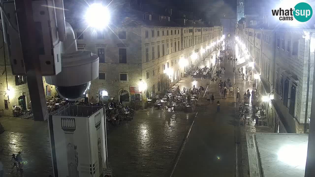 Livecam Dubrovnik Stradun