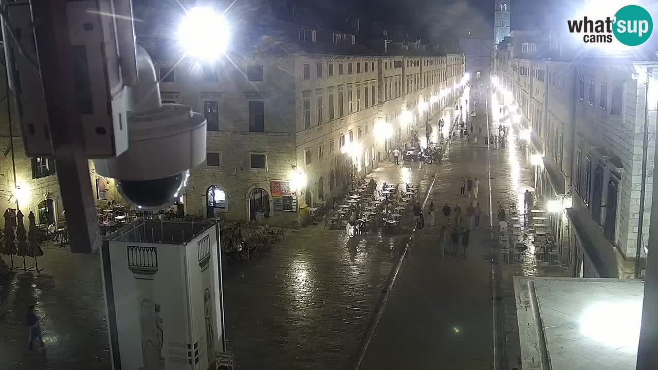 Livecam Dubrovnik Stradun